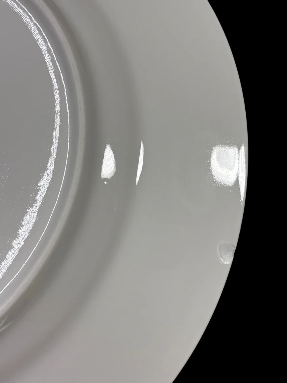 Ćmielów vintage porcelain dinner plate set of 3